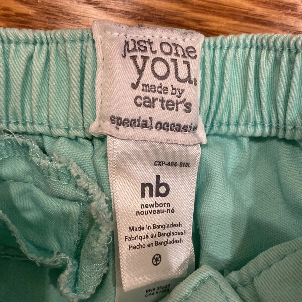 Newborn button down set - Picture 8 of 8